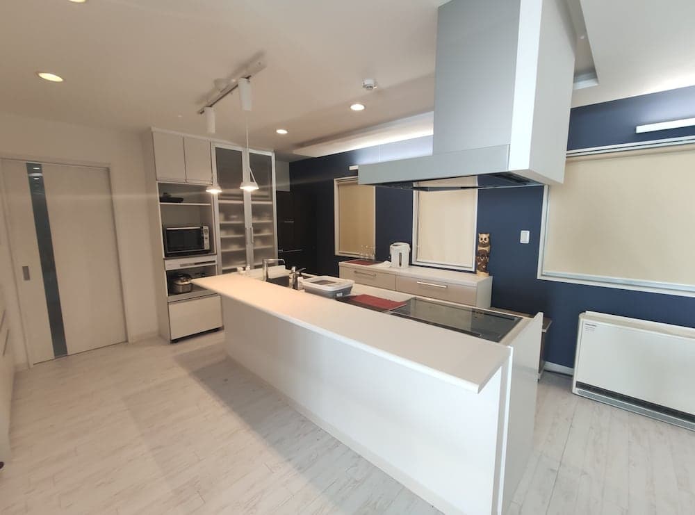 Private kitchenette