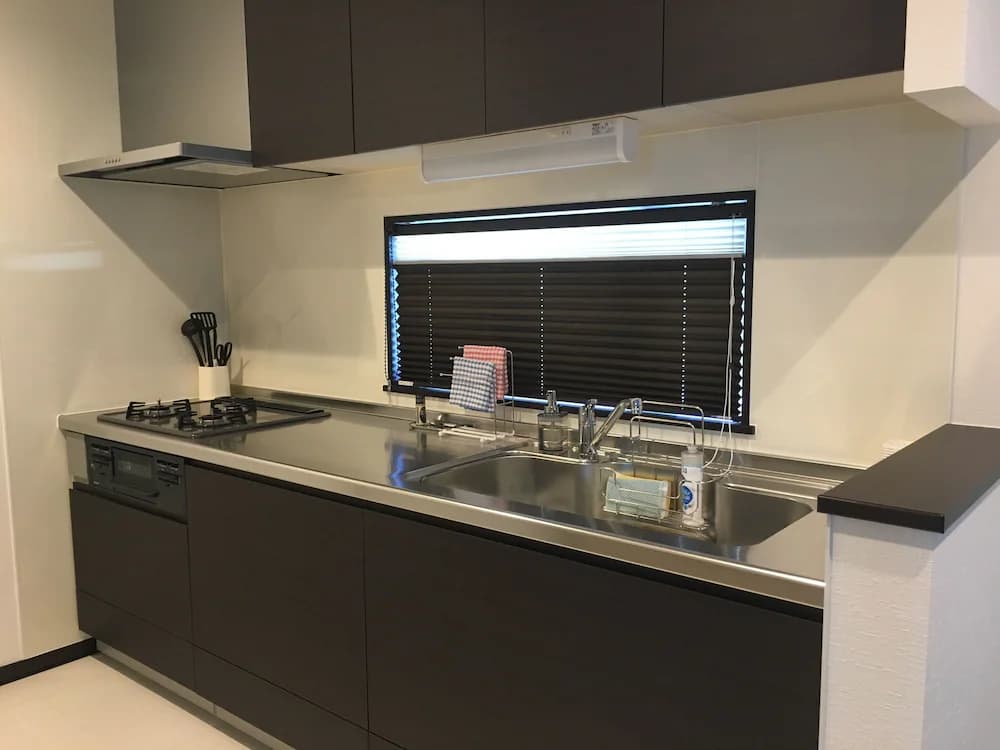 Private kitchenette