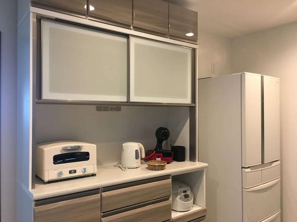 Private kitchenette