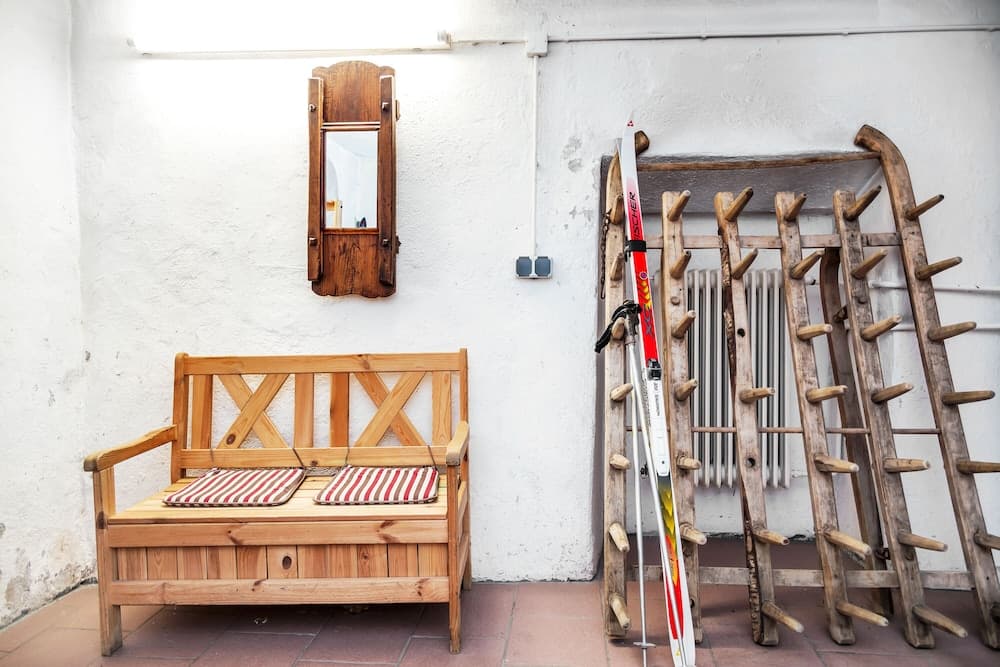 Equipment storage