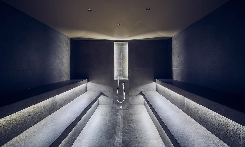 Steam room