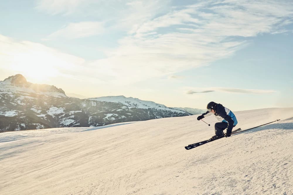 Skiing