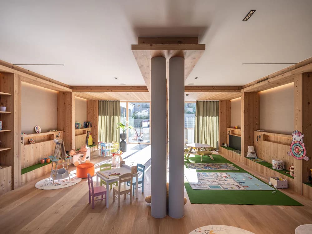 Children's play area - indoor