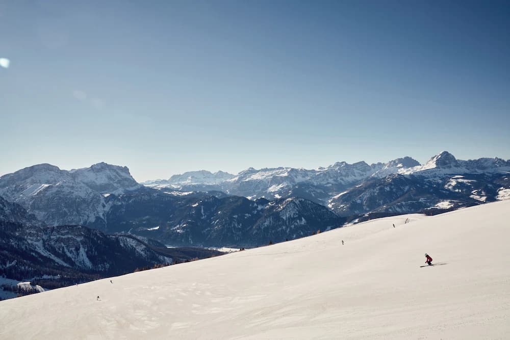 Ski hill