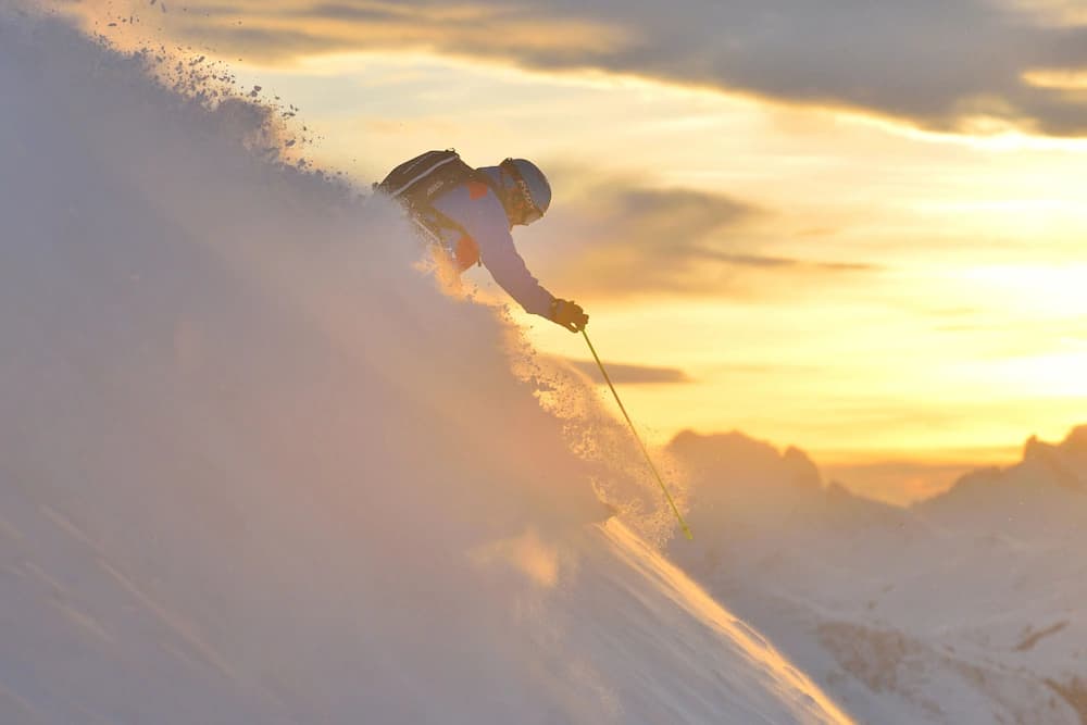 Snow and ski sports