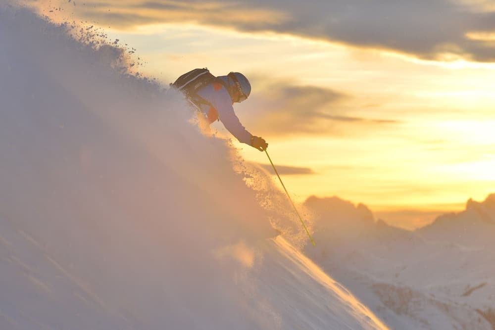 Snow and ski sports