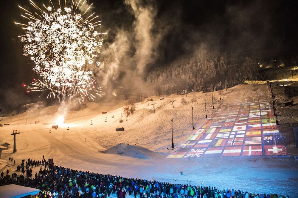 Snow and ski sports