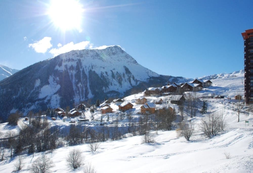 Skiing