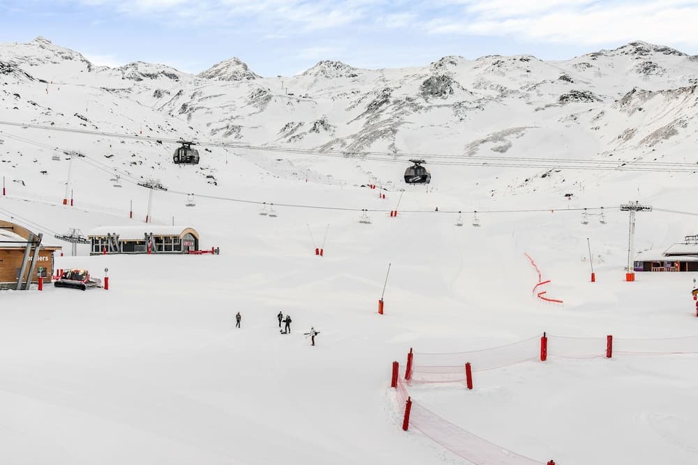 Snow and ski sports