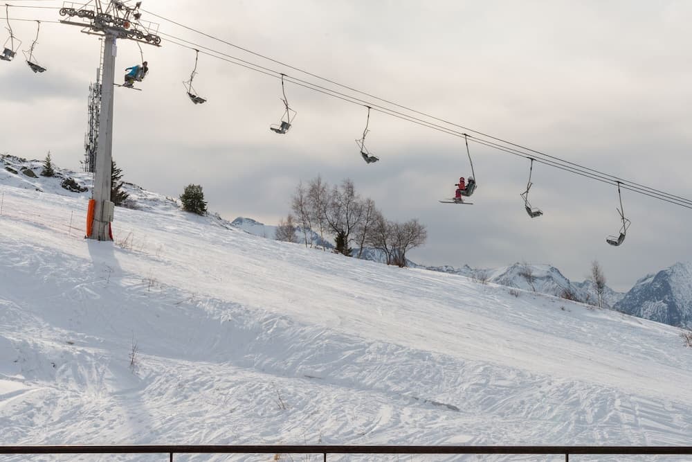 Snow and ski sports