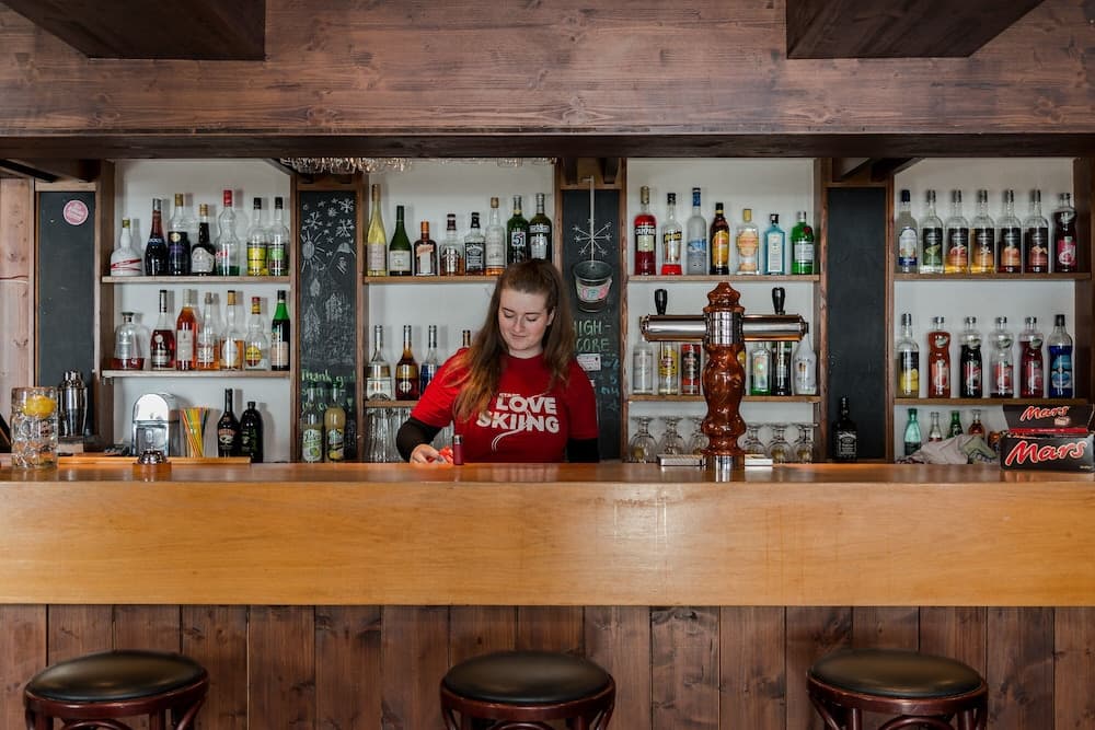 Bar (on property)