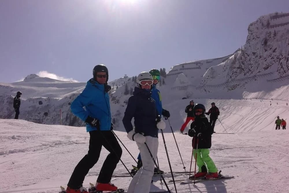 Snow and ski sports