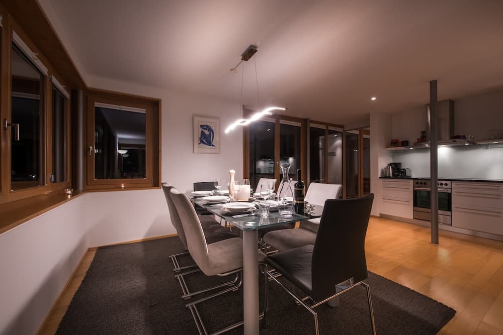 In-room dining
