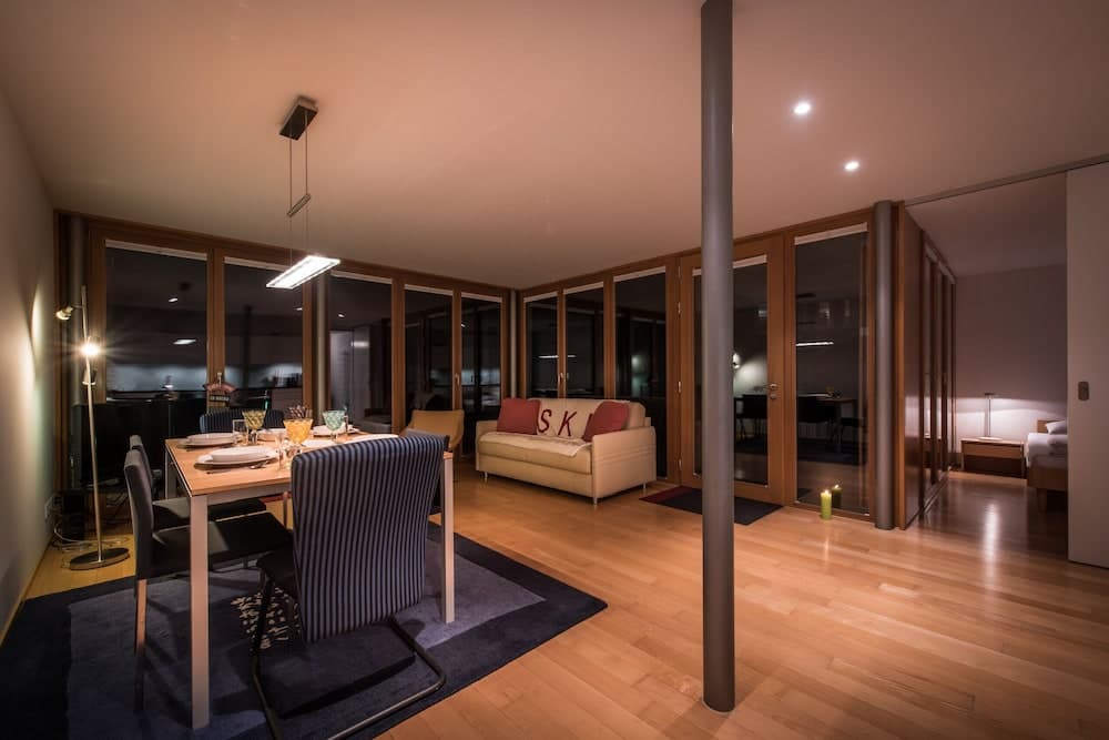 In-room dining