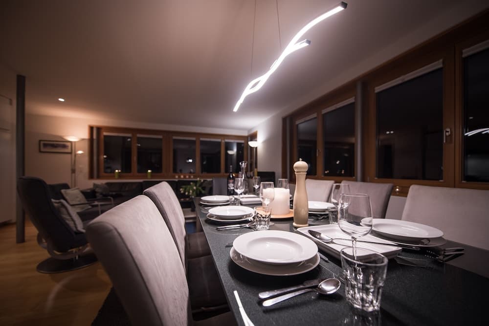 In-room dining