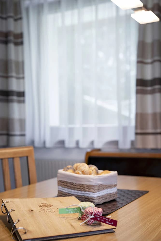 In-room dining