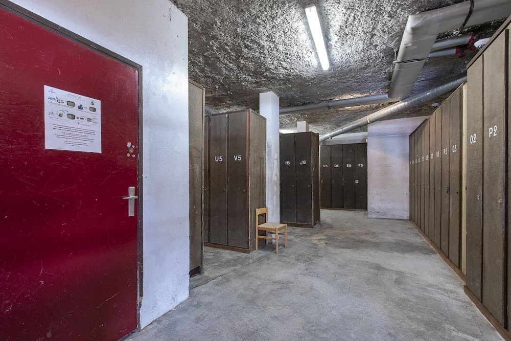 Equipment storage