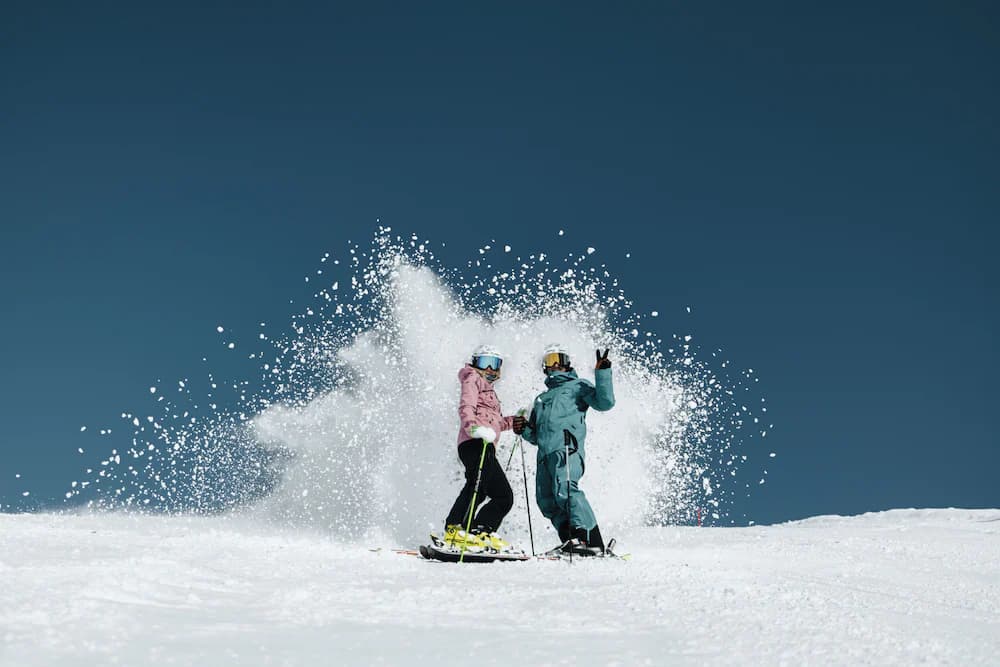 Skiing