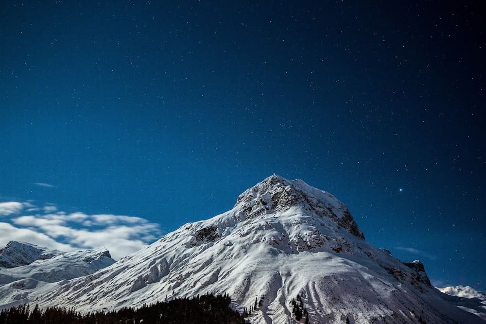 Mountain view