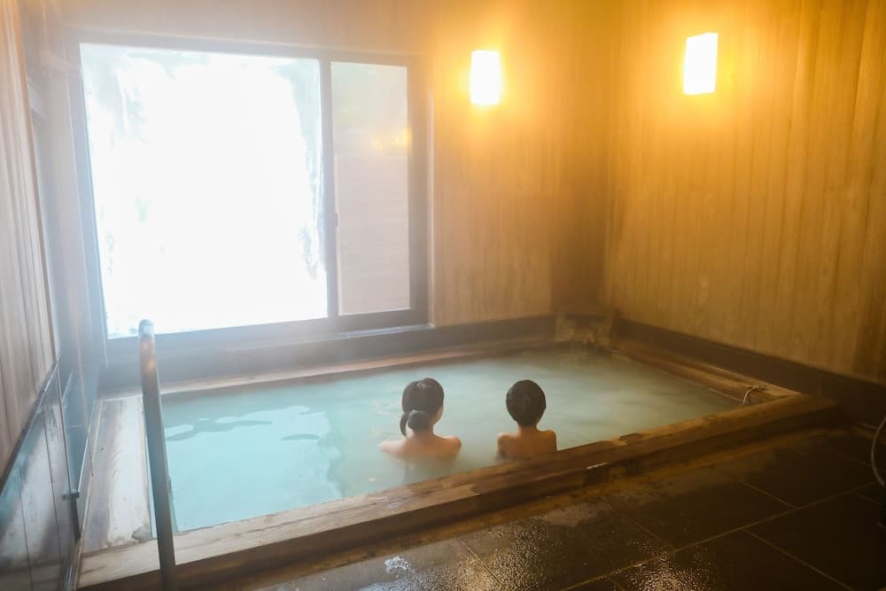 Shared bathroom