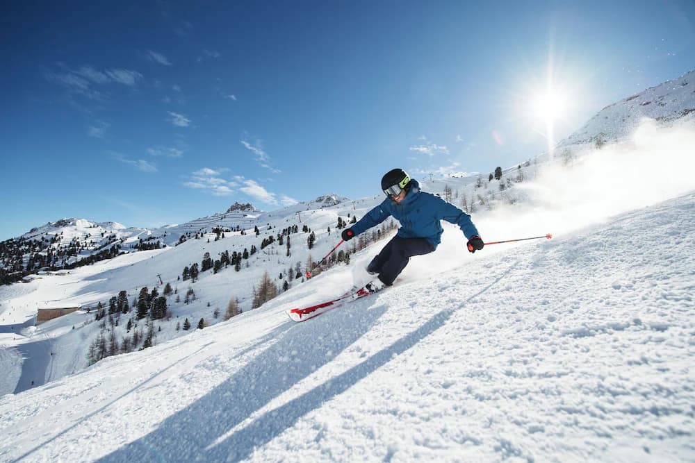 Skiing