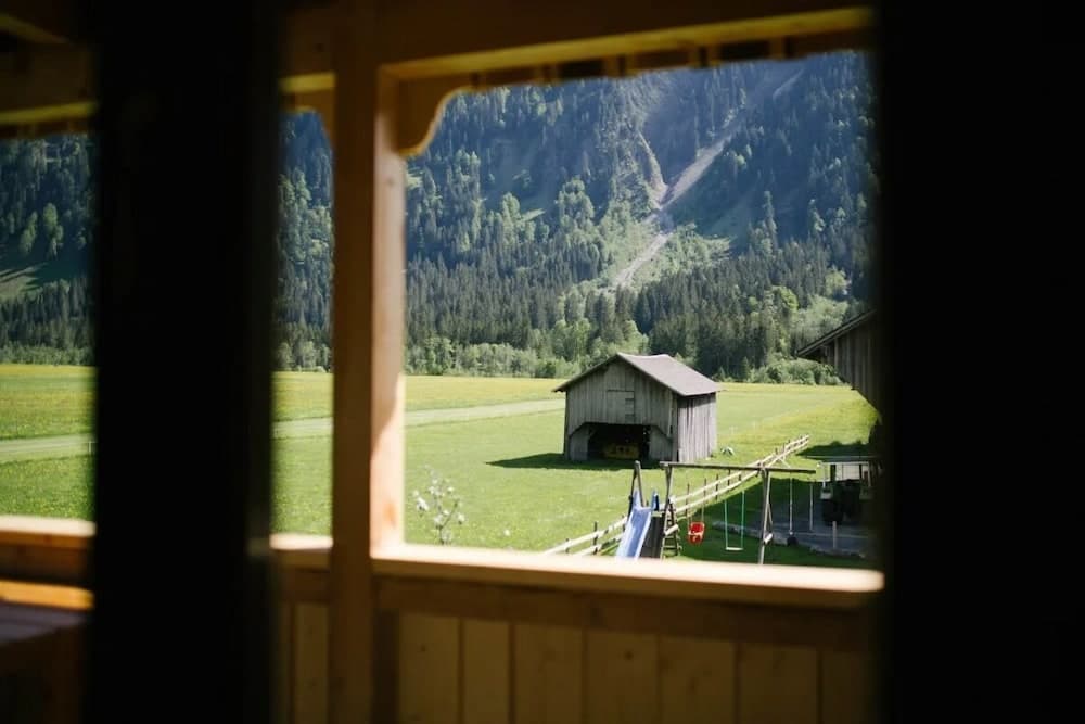 View from property
