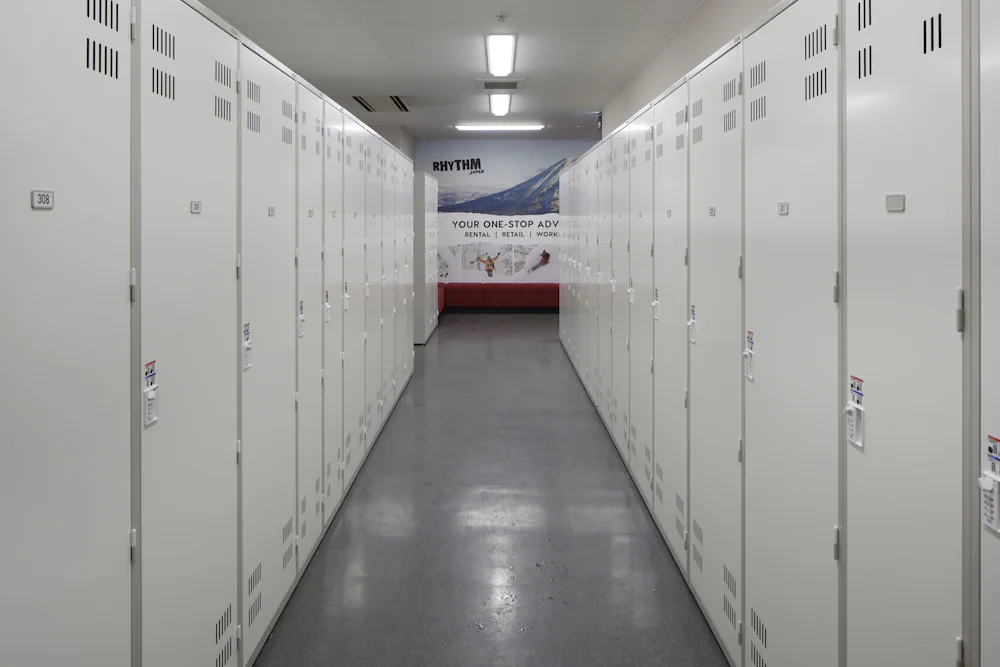 Equipment storage