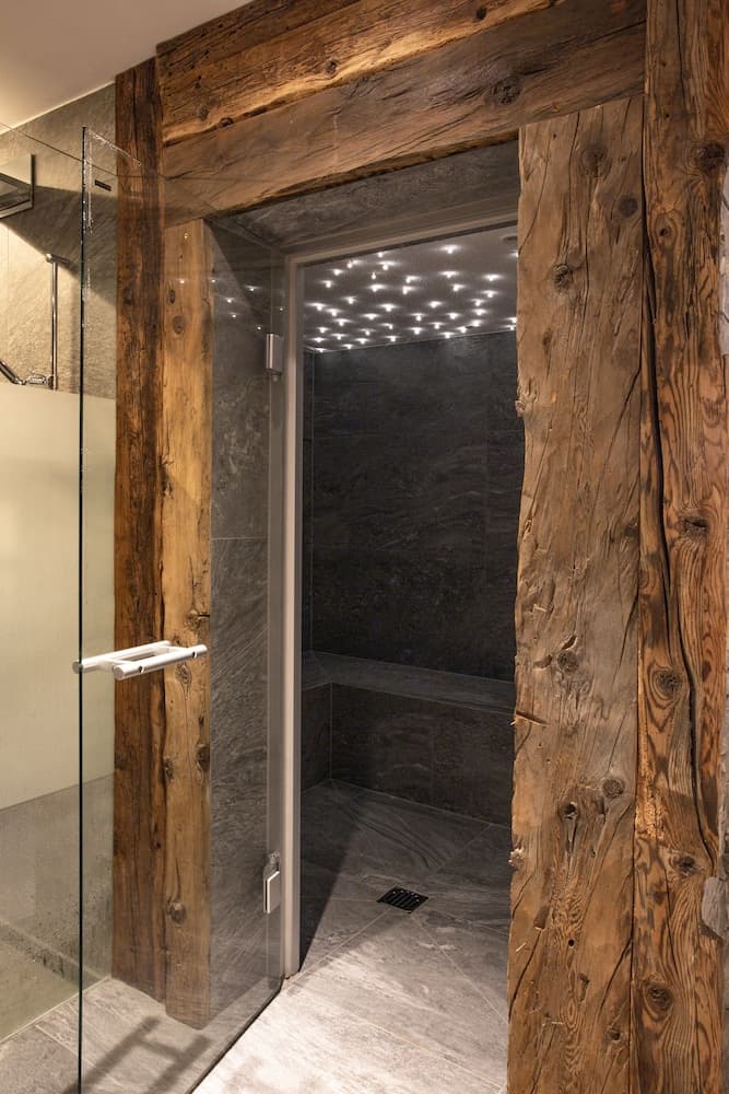 Steam room