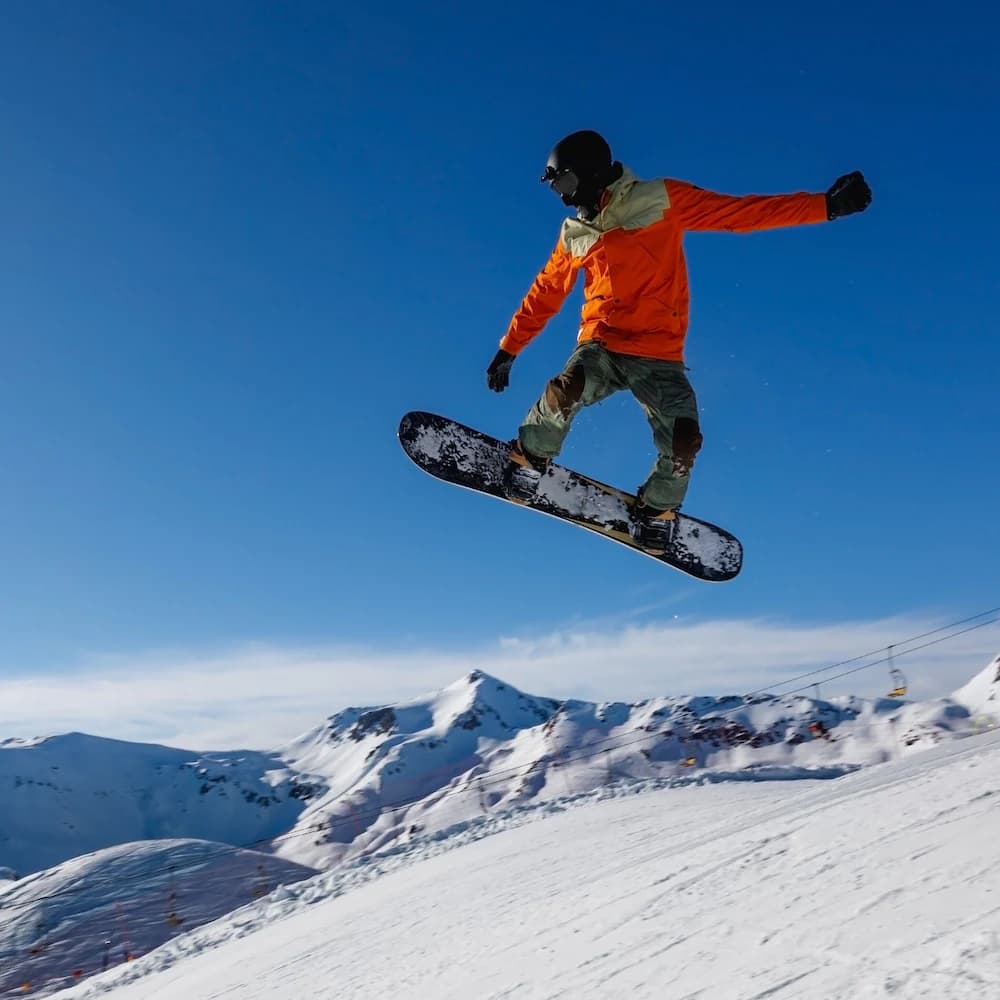 Snow and ski sports