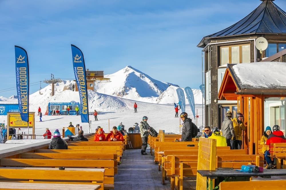 Snow and ski sports