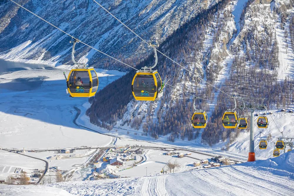 Snow and ski sports