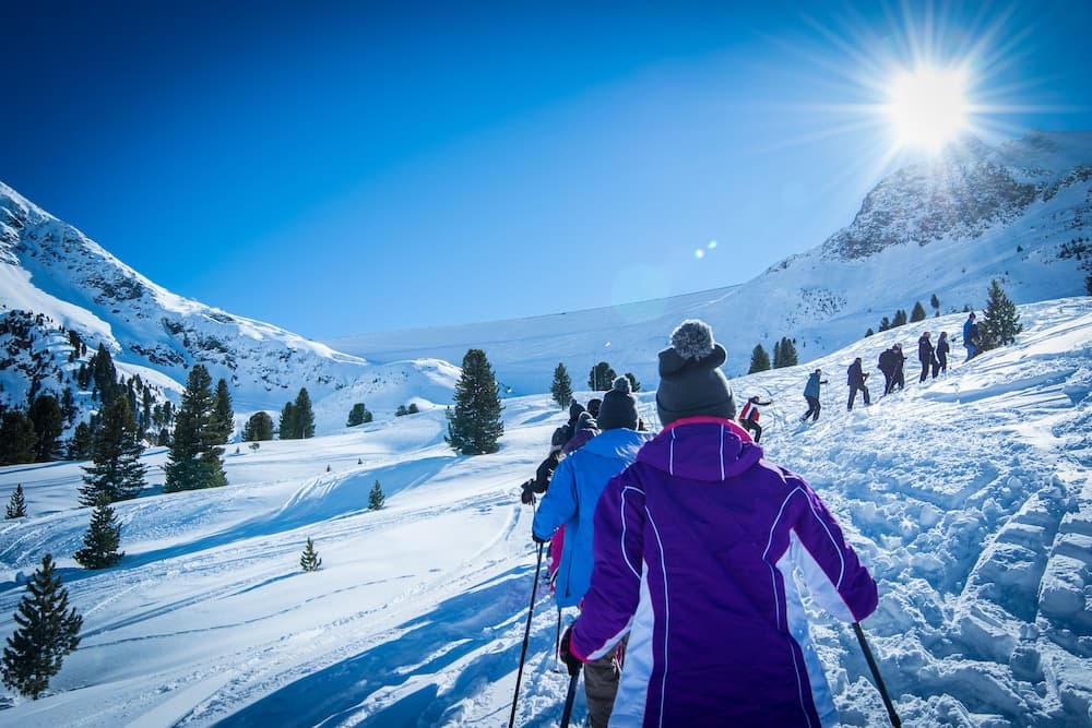 Snow and ski sports