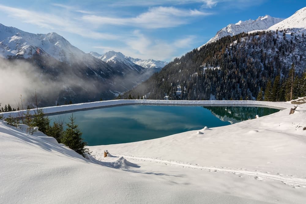 Snowshoeing