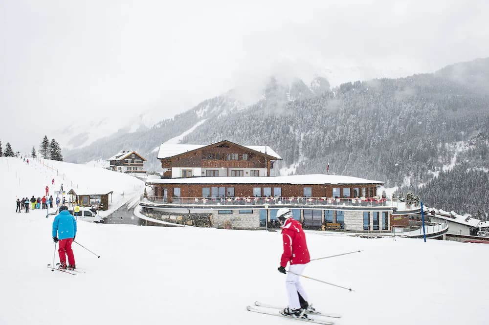 Skiing