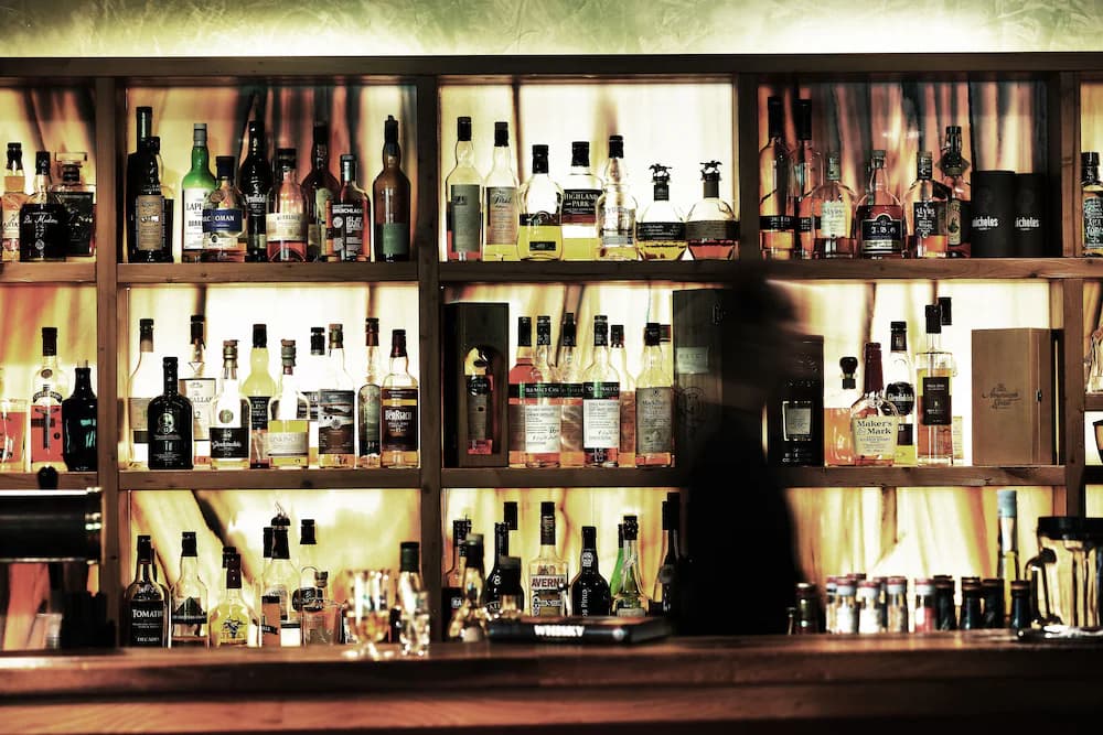 Bar (on property)