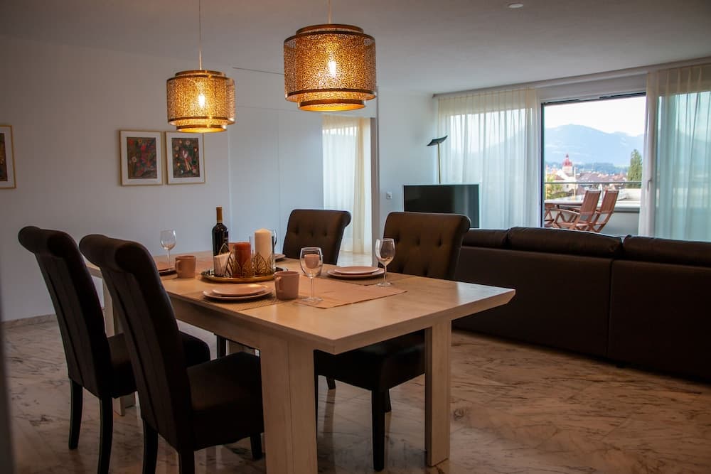 In-room dining