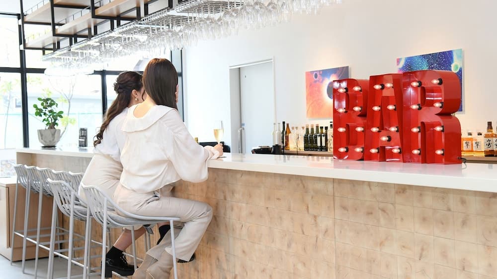 Bar (on property)