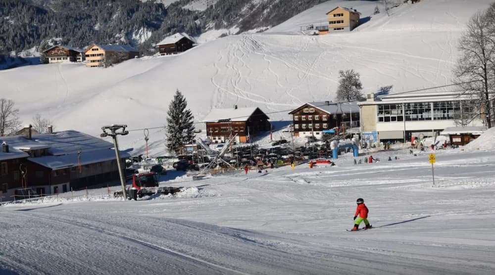 Snow and ski sports