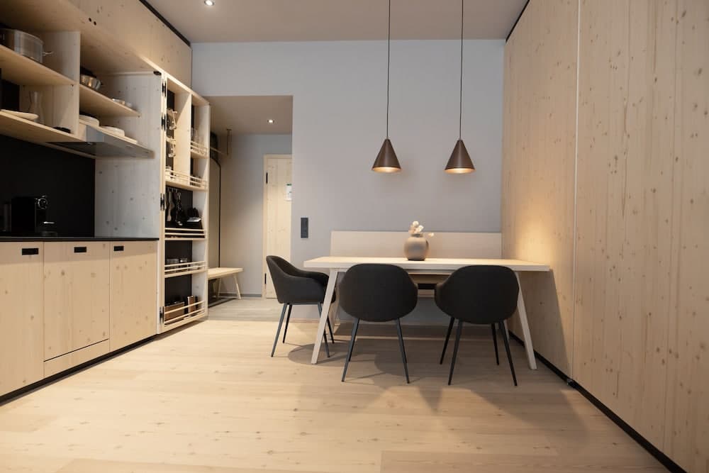 In-room dining
