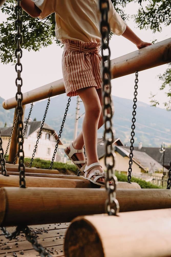 Children's play area - outdoor