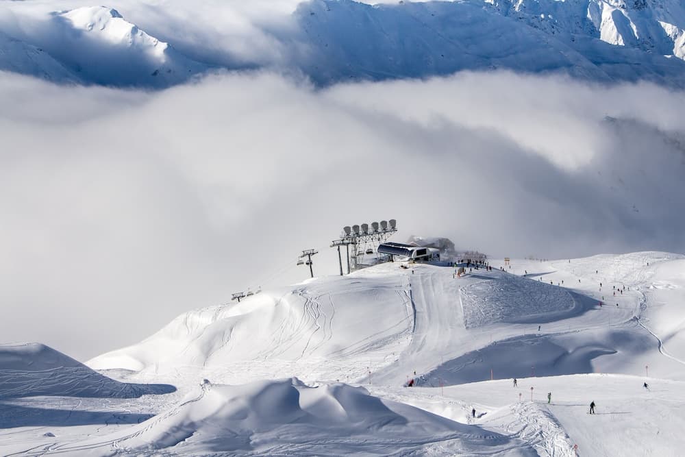 Snow and ski sports