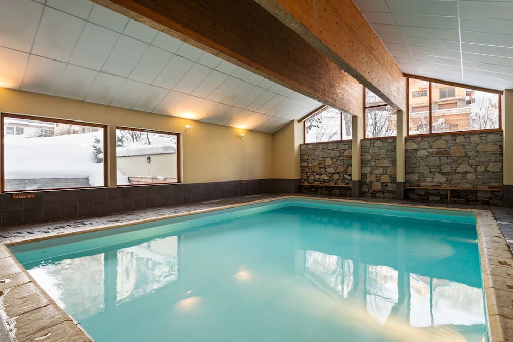 Indoor pool