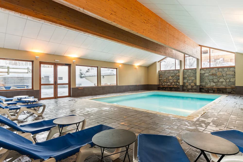 Indoor pool