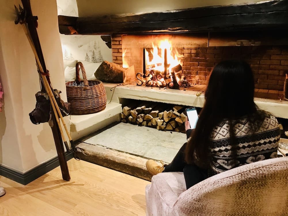 Fireplace