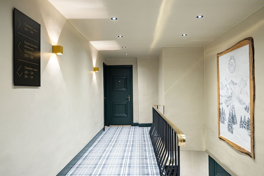 Interior detail