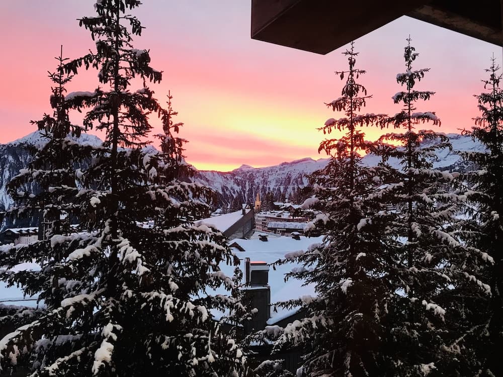 View from property