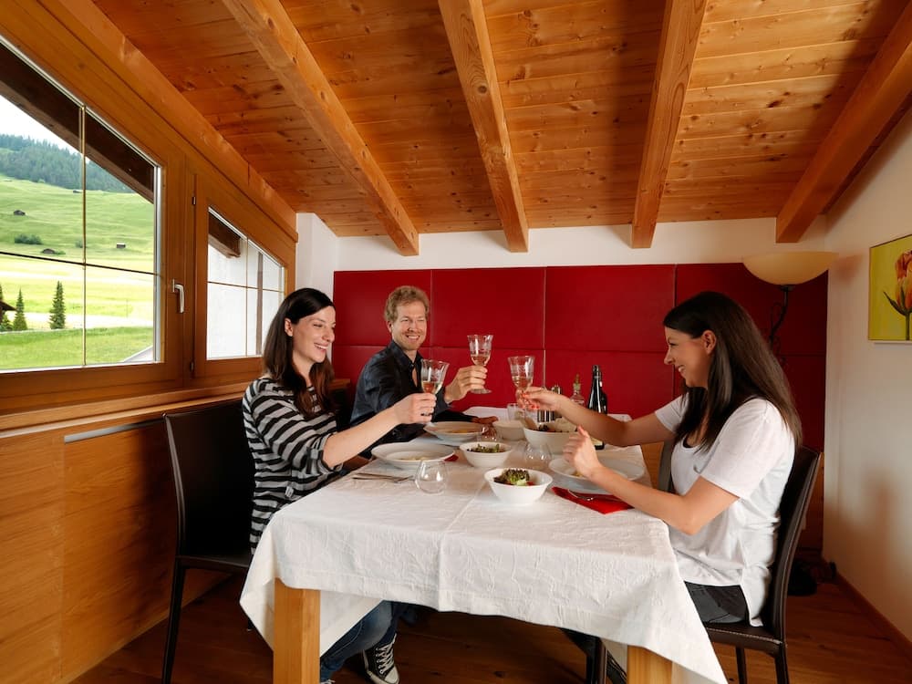In-room dining