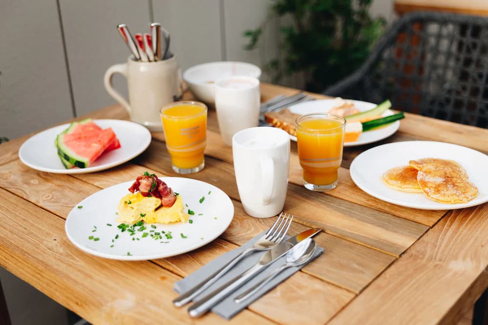 Breakfast meal