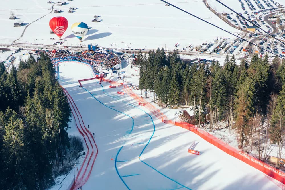 Snow and ski sports