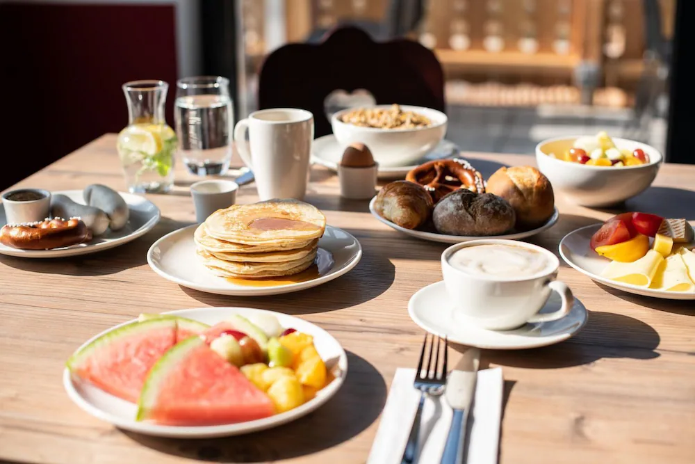 Breakfast meal